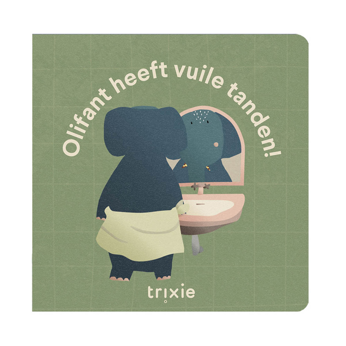 Storybook - Elephant's teeth are dirty NL - FSC MIX 70%
