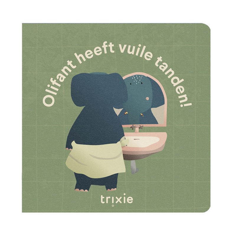 Storybook - Elephant's teeth are dirty NL - FSC MIX 70%