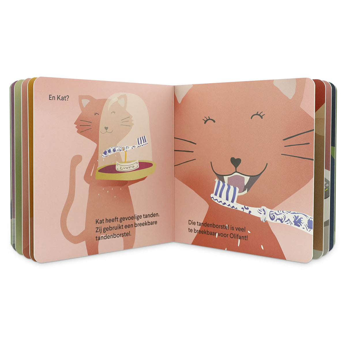 Storybook - Elephant's teeth are dirty NL - FSC MIX 70%