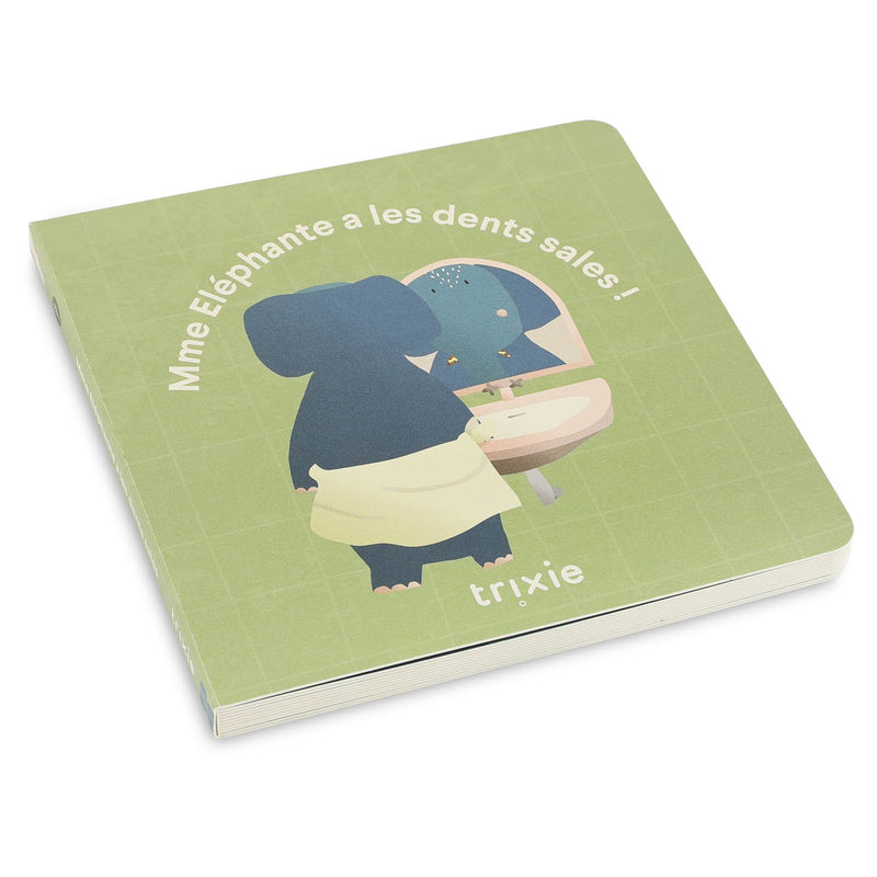 Storybook - Elephant's teeth are dirty FR - FSC MIX 70%