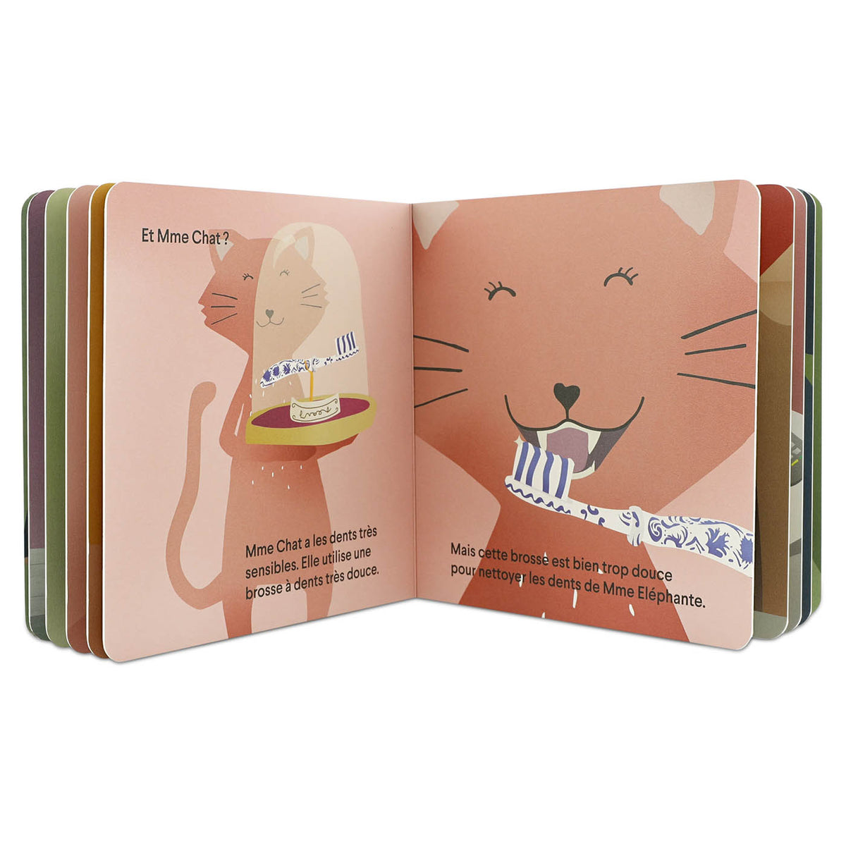 Storybook - Elephant's teeth are dirty FR - FSC MIX 70%