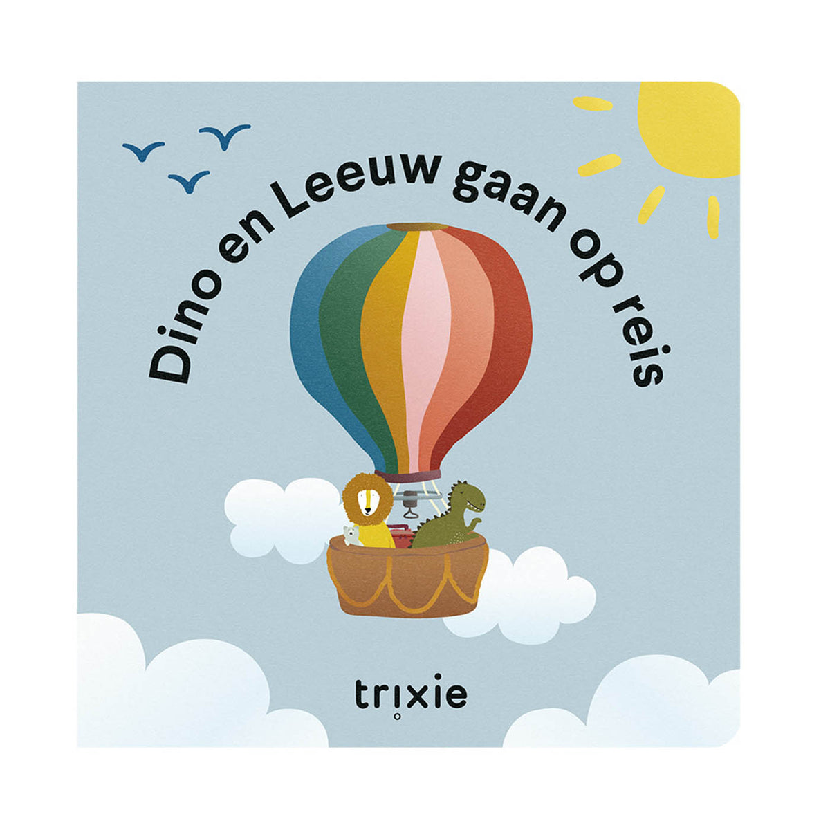 Storybook - Travelling with Dino and Lion NL - FSC MIX 70%