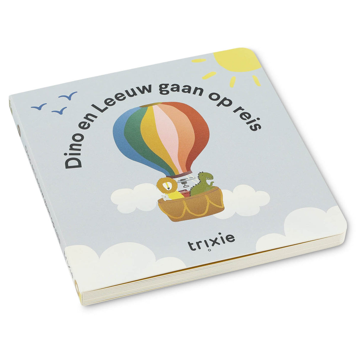 Storybook - Travelling with Dino and Lion NL - FSC MIX 70%
