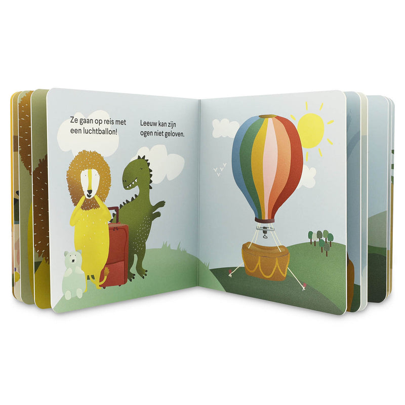 Storybook - Travelling with Dino and Lion NL - FSC MIX 70%