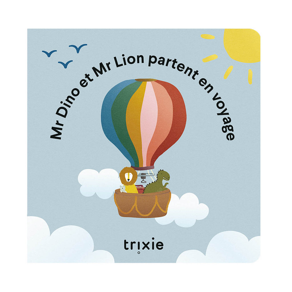 Storybook - Travelling with Dino and Lion FR - FSC MIX 70%