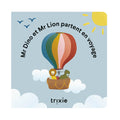 Storybook - Travelling with Dino and Lion FR - FSC MIX 70%