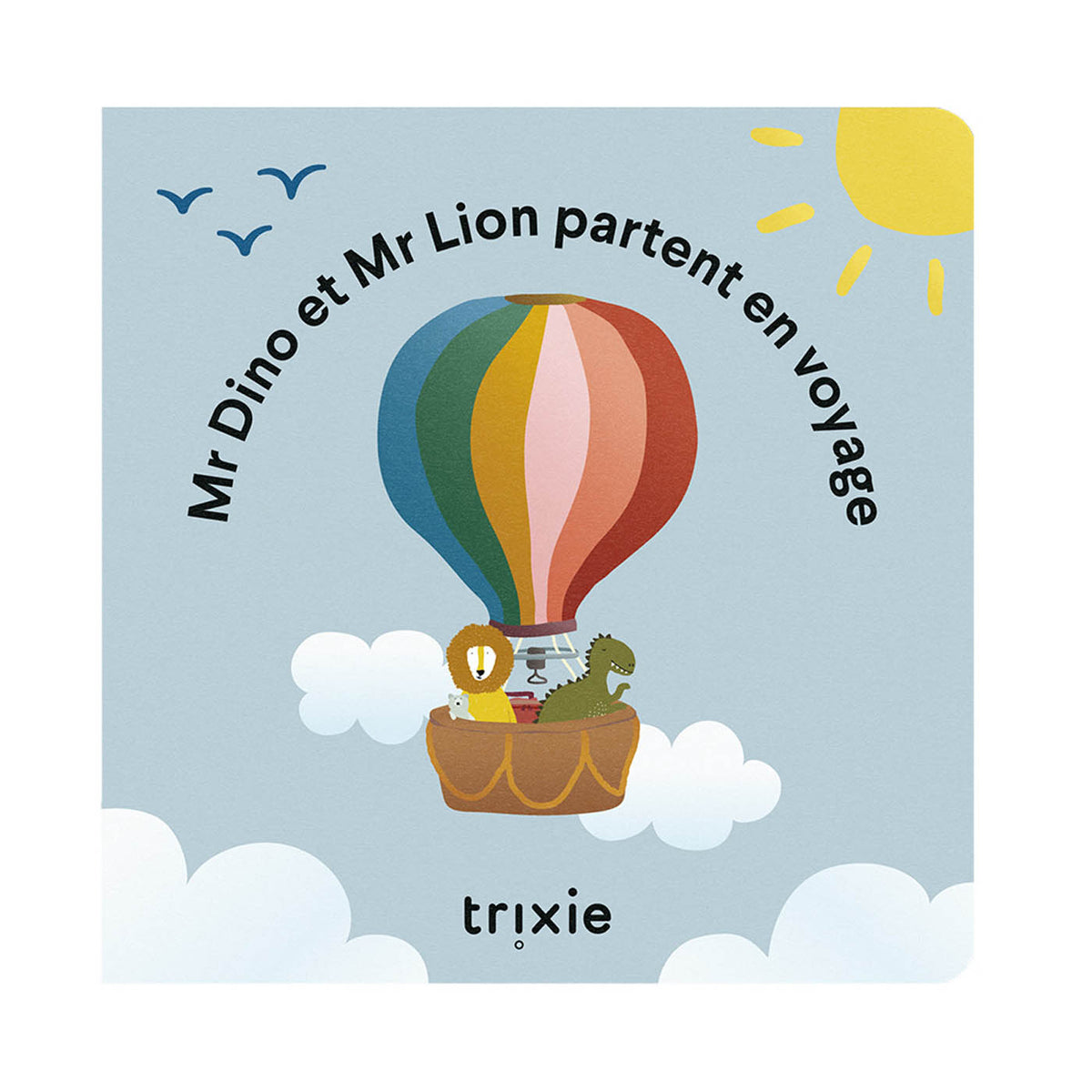 Storybook - Travelling with Dino and Lion FR - FSC MIX 70%