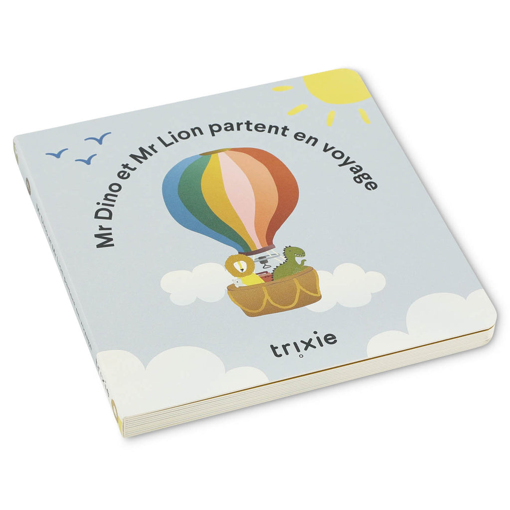 Storybook - Travelling with Dino and Lion FR - FSC MIX 70%