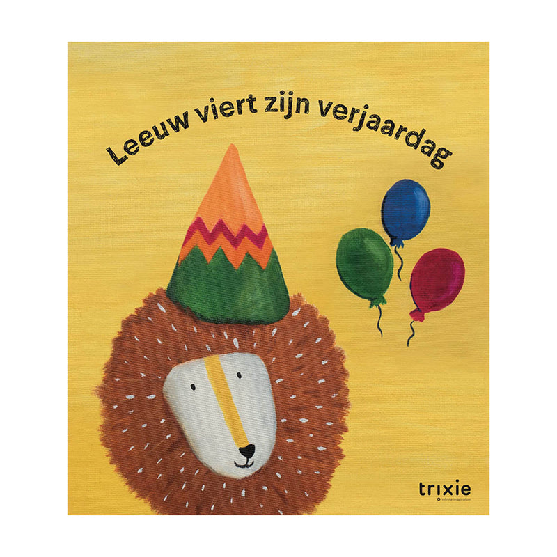 Storybook - Celebrating Lion's birthday NL - FSC MIX 100%