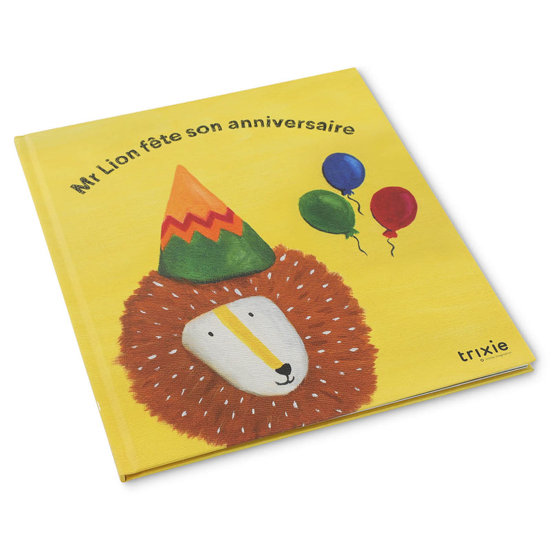 STORYBOOK - CELEBRATING LION'S BIRTHDAY FR