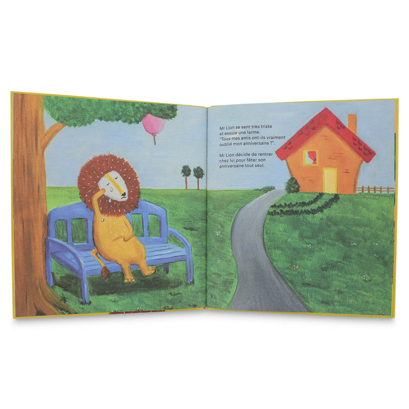 STORYBOOK - CELEBRATING LION'S BIRTHDAY FR