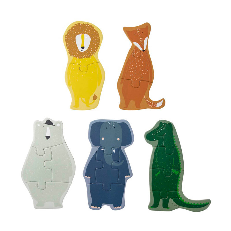 Shaped puzzle - FSC MIX 70%