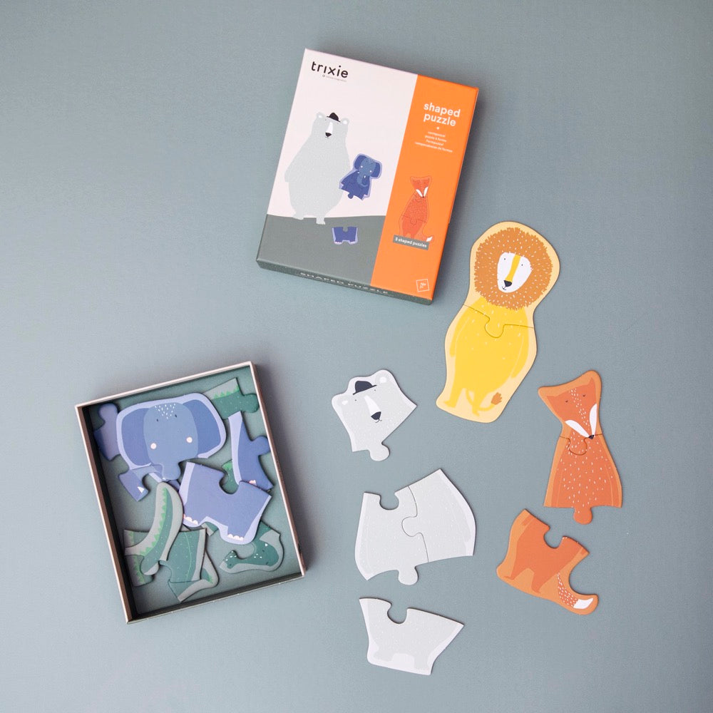 Trixie Shaped puzzle
