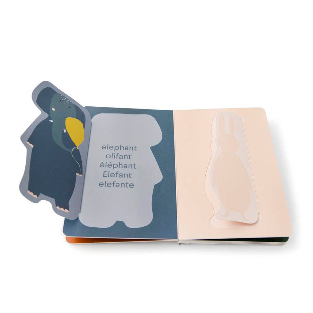 Lift-the-flap book - FSC MIX 70%