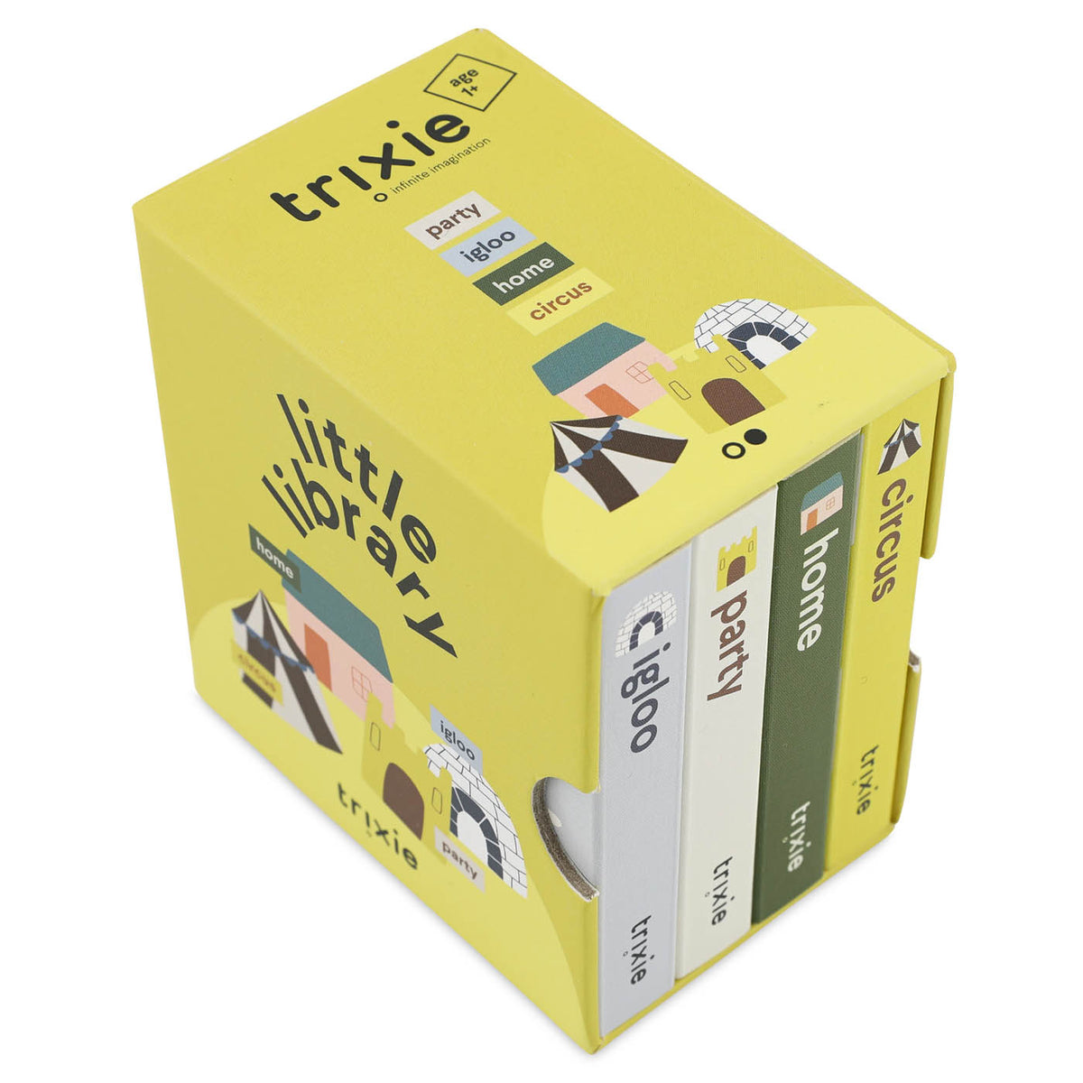 Little library - Circus, Home, Igloo, Party - FSC MIX 70%