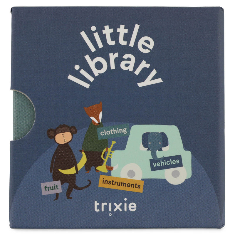 Little library - Clothing, Fruit, Vehicles, Instruments - FSC MIX 70%