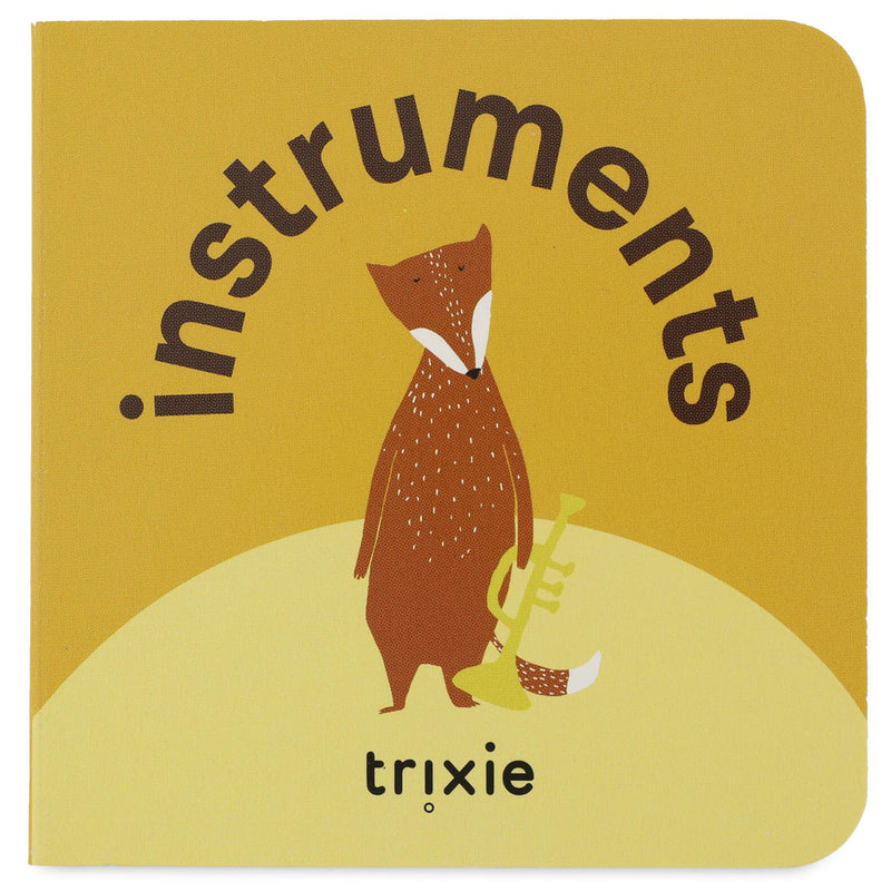 Little library - Clothing, Fruit, Vehicles, Instruments - FSC MIX 70%