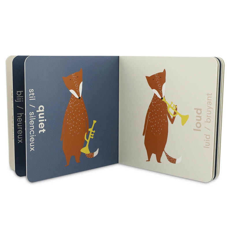 Opposites book - FSC MIX 70%