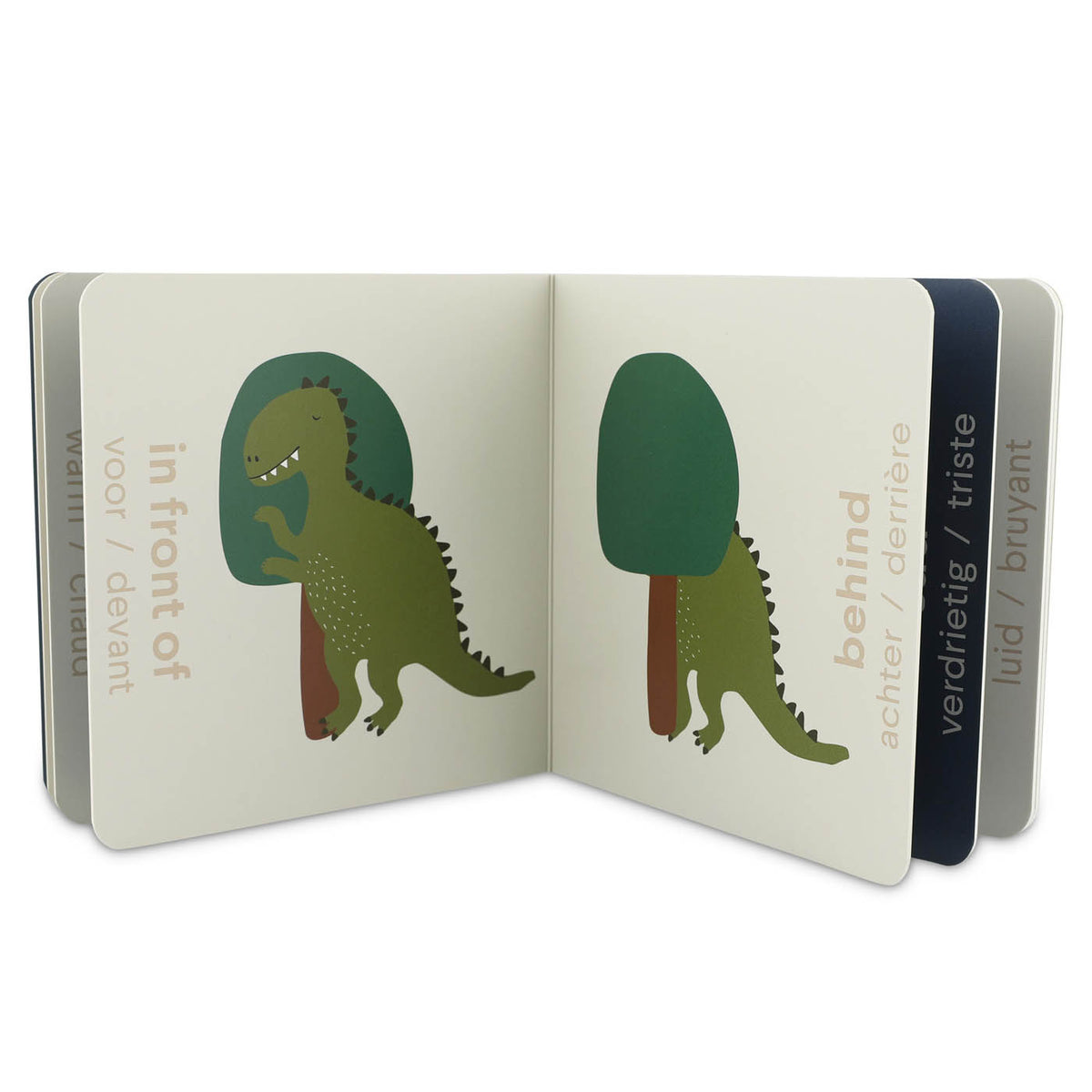 Opposites book - FSC MIX 70%