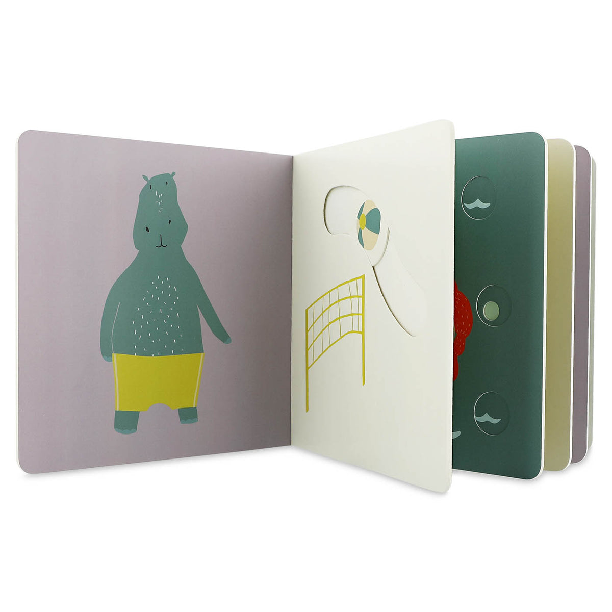 Slide book - Beach - FSC MIX 70%
