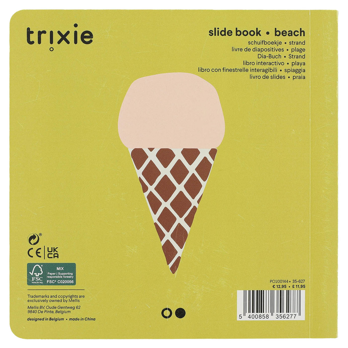 Slide book - Beach - FSC MIX 70%