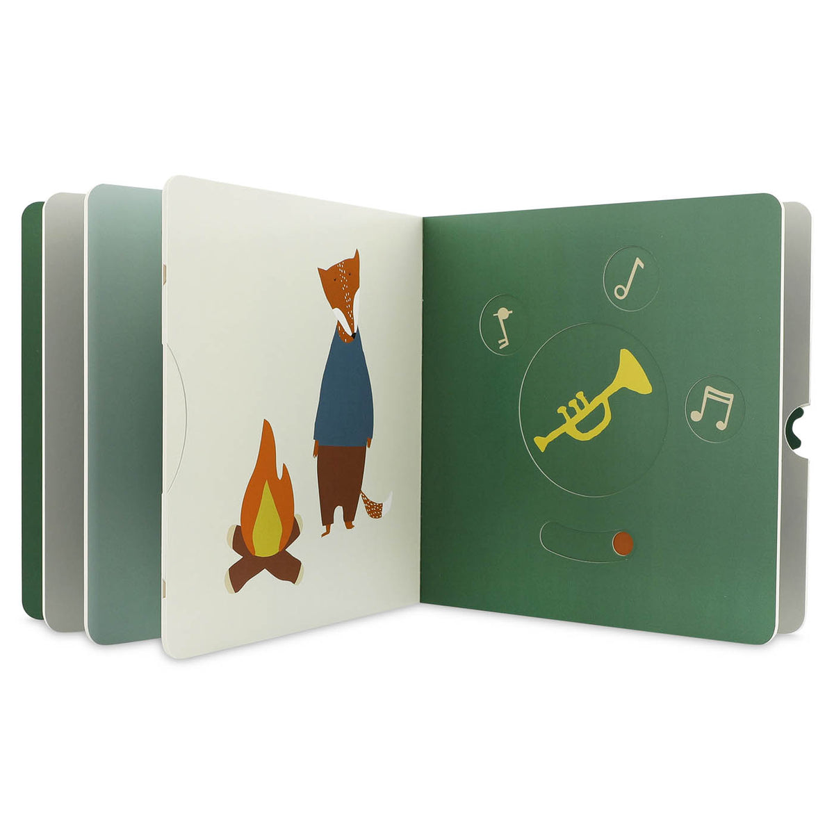 Livre de diapositives - Camping