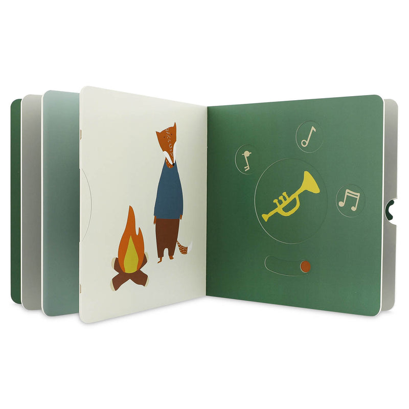Livre de diapositives - Camping