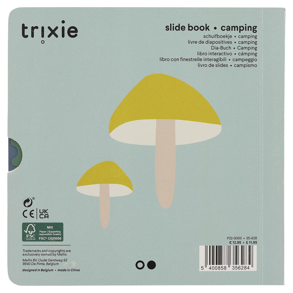 Livre de diapositives - Camping