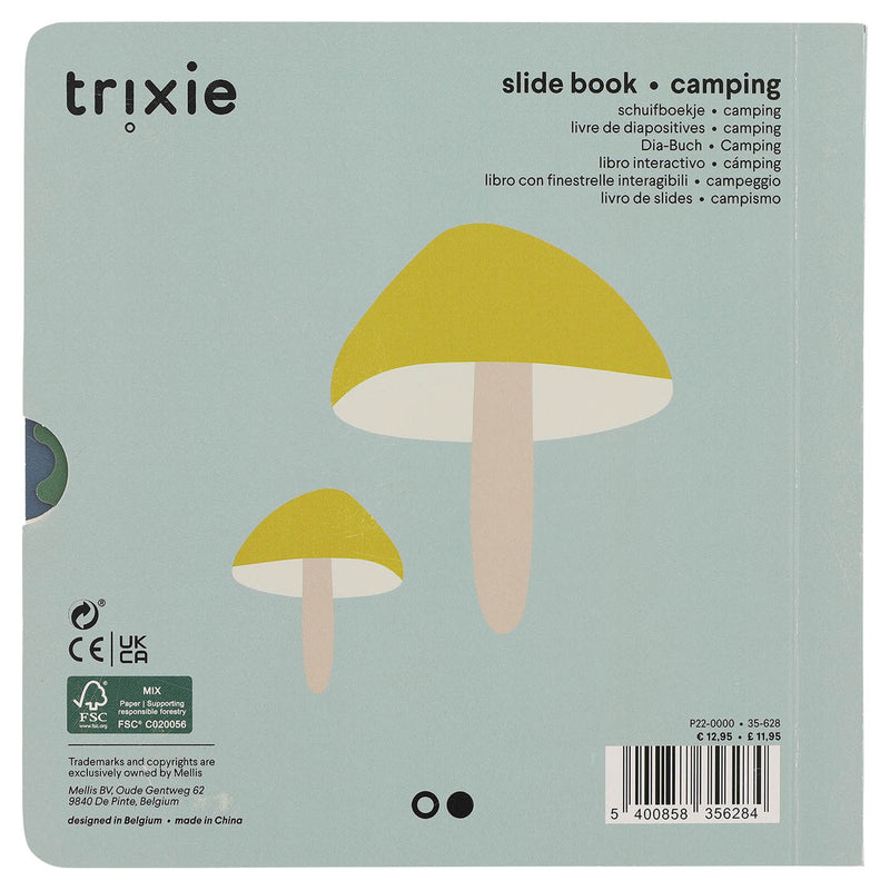 Livre de diapositives - Camping