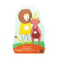 Puzzle de formas - Amigos de los animales - 12 piezas