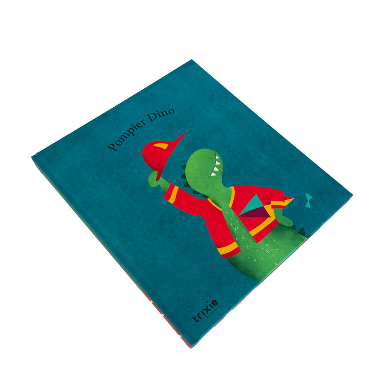 Livre de conte - Pompier Mr Dino FR