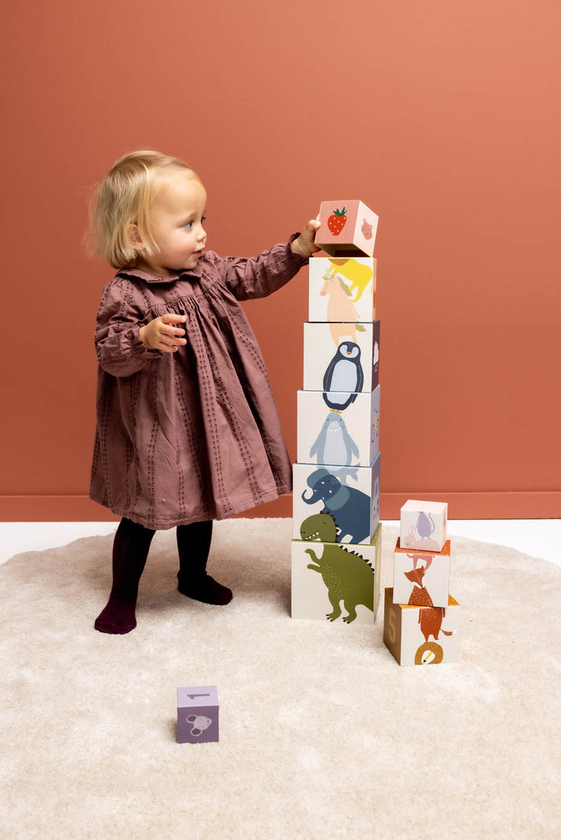 Trixie stacking blocks 
