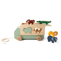 Wooden animal truck - FSC 100%