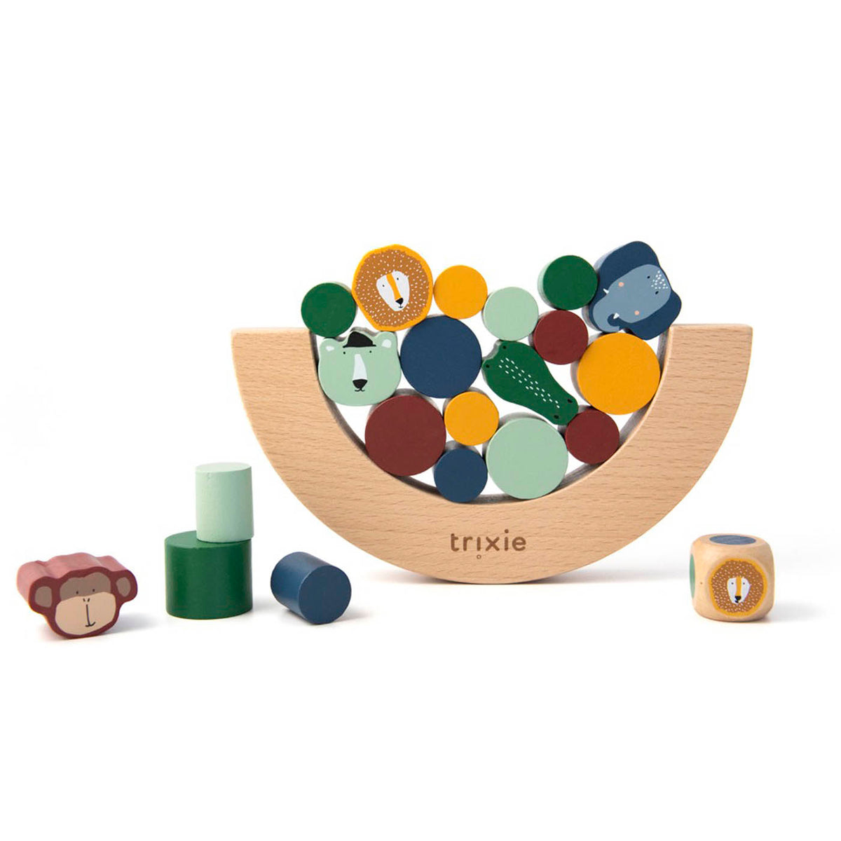Wooden balancing game - FSC 100%