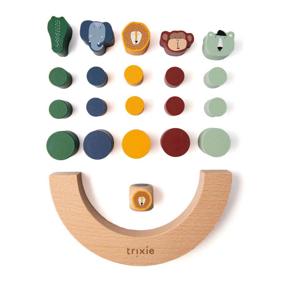 Wooden balancing game - FSC 100%