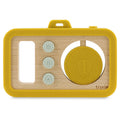 Wooden silicone baby camera - Mr. Lion - FSC 100%