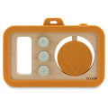 Wooden silicone baby camera - Mr. Fox - FSC 100%