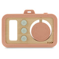 Wooden silicone baby camera - Mrs. Cat - FSC 100%