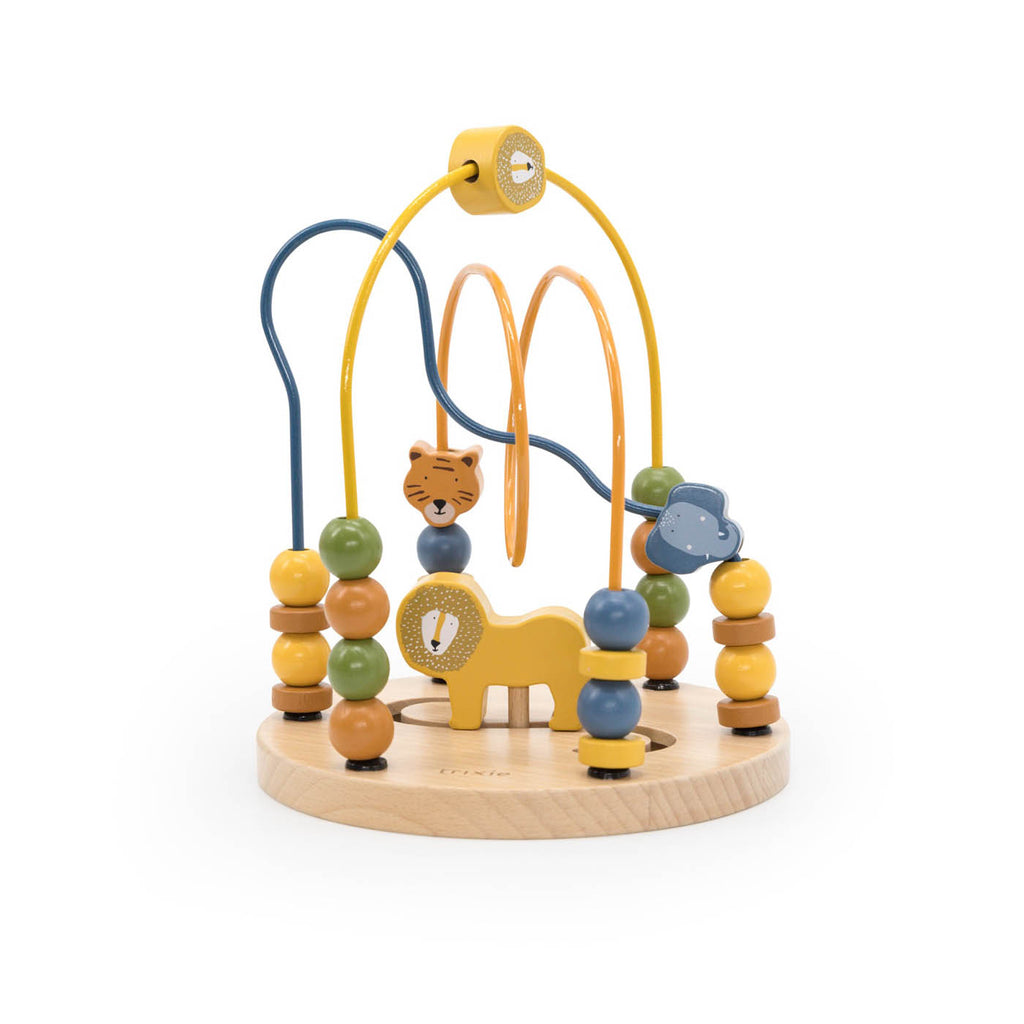 Wooden animal beads maze - FSC 100%