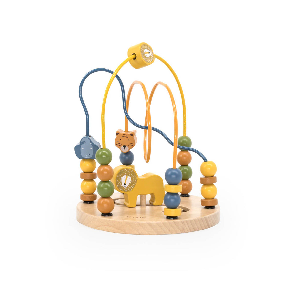 Wooden animal beads maze - FSC 100%