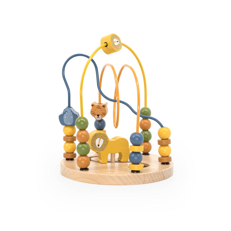Wooden animal beads maze - FSC 100%