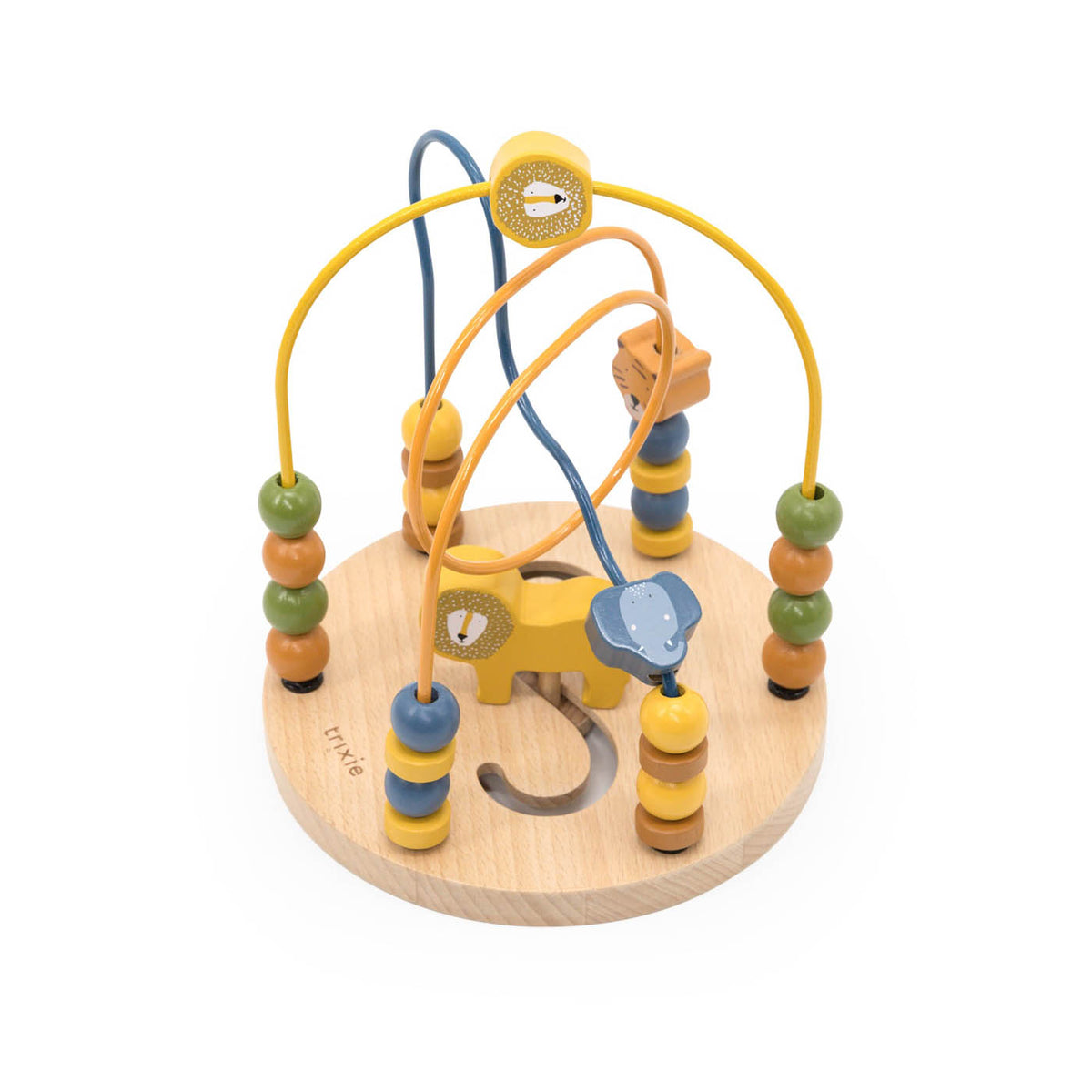 Wooden animal beads maze - FSC 100%