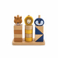 Wooden animal blocks stacker - FSC 100%