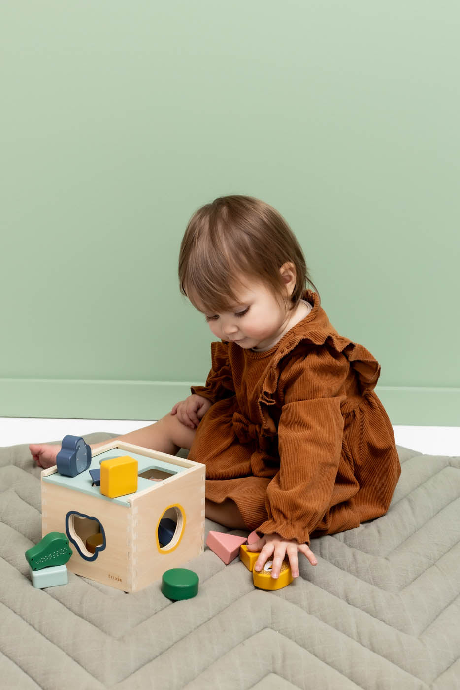 Trixie Wooden shape sorter