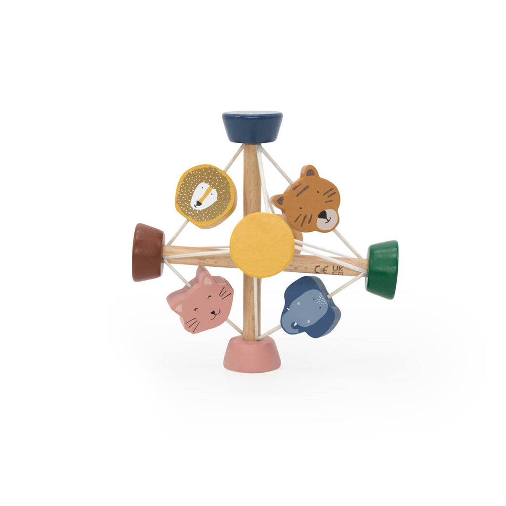 Pelota de actividades de madera