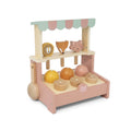Wooden ice cream shop - FSC 100%