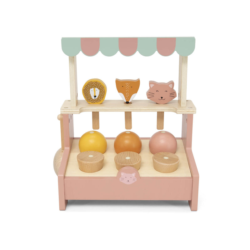Wooden ice cream shop - FSC 100%