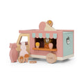Wooden ice cream truck - FSC 100%