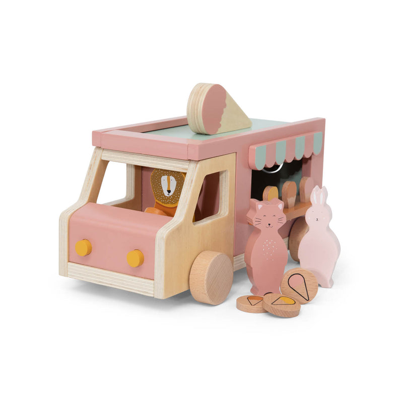 Wooden ice cream truck - FSC 100%