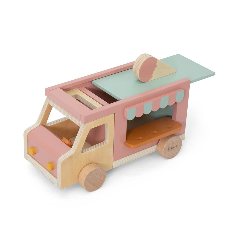 Wooden ice cream truck - FSC 100%
